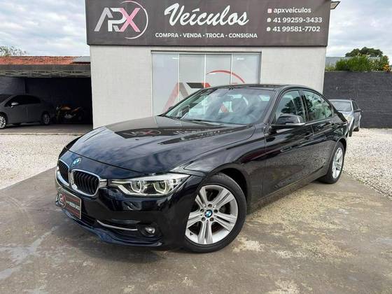 BMW 320i 2.0 GT SPORT 16V TURBO GASOLINA 4P AUTOMÁTICO BMW 320i 2.0 GT SPORT 16V TURBO GASOLINA 4P AUTOMÁTICO